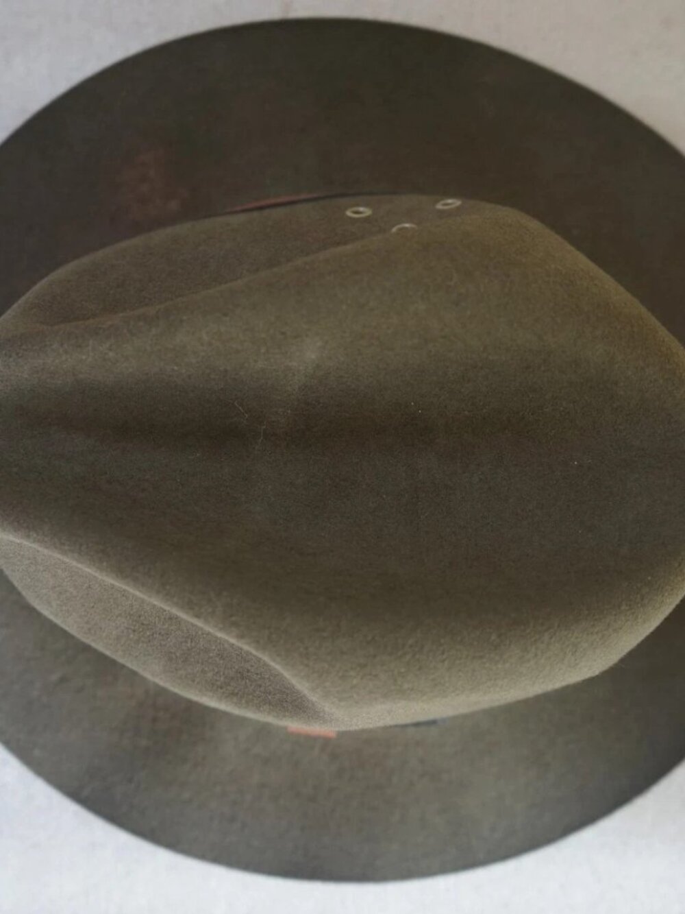 Country Gentleman Large Brown Safari Hat 100% Wool